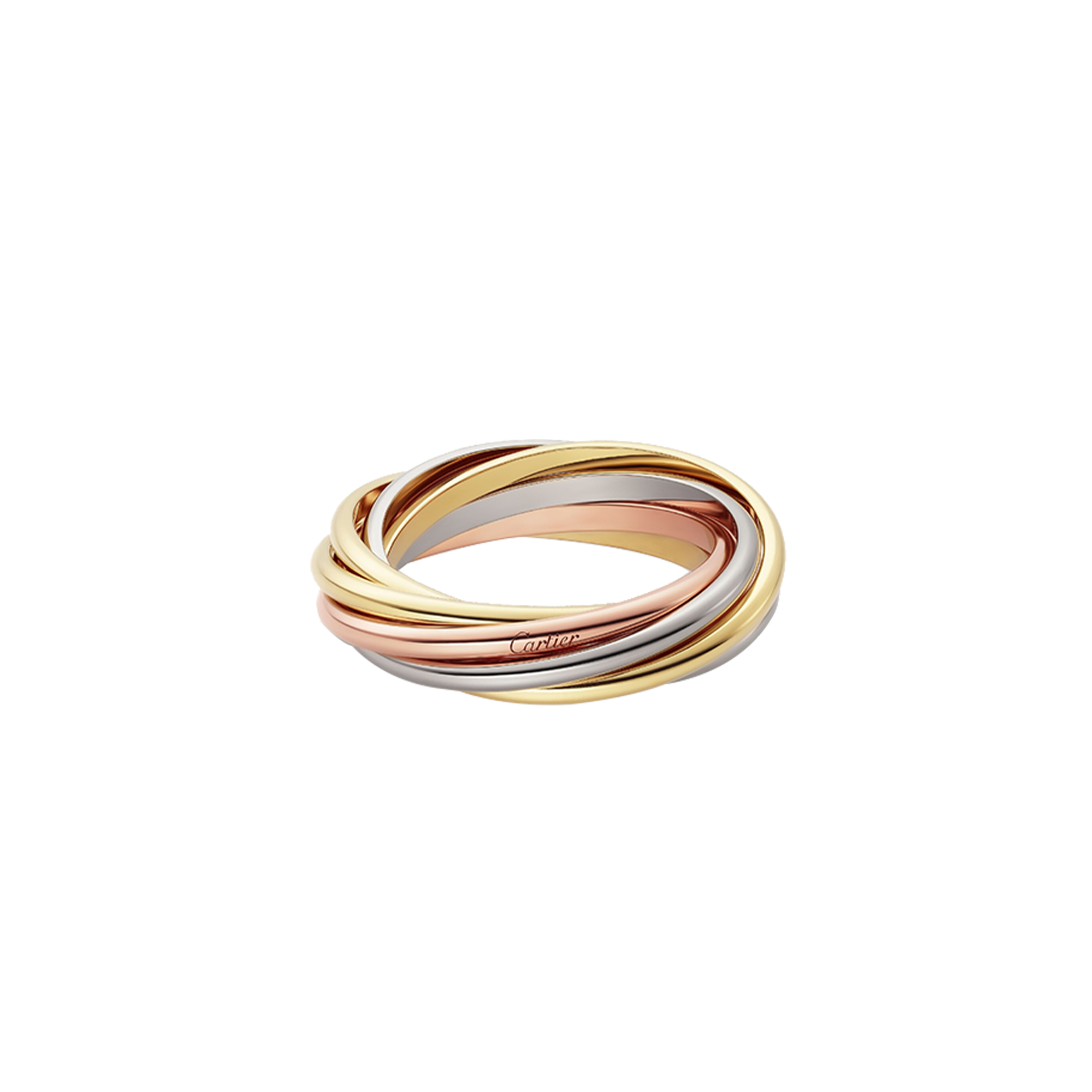 CARTIER TRINITY RING B4089100